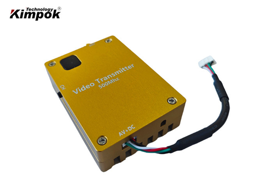 700Mhz FPV αναλογικός πομπός βίντεο με ασύρματο VTX μεγάλης εμβέλειας για UAV Video TX