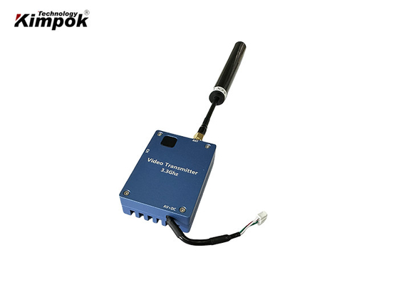 3.3Ghz 8CHs FPV Βίντεο Αναμεταδότης 20km VTX VRX δέκτη για RC Racing