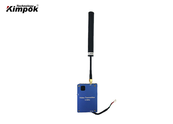 Η συσκευή λήψης και μετάδοσης βίντεο UAV 3.3Ghz 8CHs VTX VRX για αγώνες FPV μεγάλης απόστασης