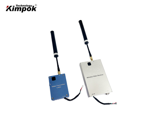 Η συσκευή λήψης και μετάδοσης βίντεο UAV 3.3Ghz 8CHs VTX VRX για αγώνες FPV μεγάλης απόστασης