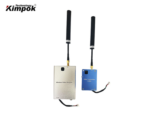 Η συσκευή λήψης και μετάδοσης βίντεο UAV 3.3Ghz 8CHs VTX VRX για αγώνες FPV μεγάλης απόστασης