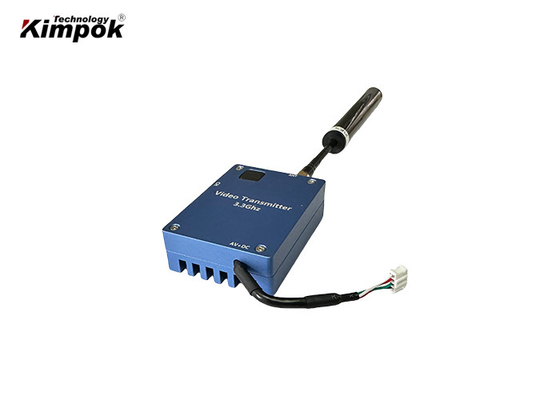 3.3Ghz 20km ασύρματος πομπός βίντεο VTX VRX για τμήματα μη επανδρωμένων αεροσκαφών αγώνων FPV