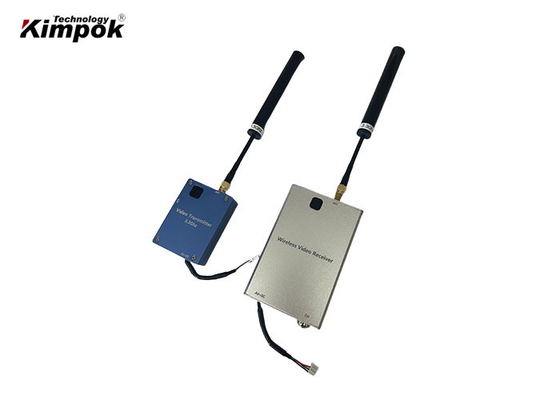 3.3Ghz 20km ασύρματος πομπός βίντεο VTX VRX για τμήματα μη επανδρωμένων αεροσκαφών αγώνων FPV