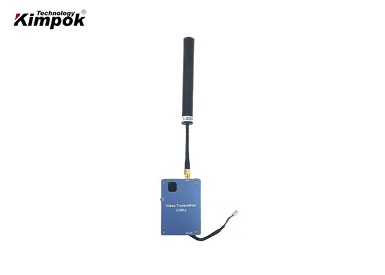 3.3Ghz 20km ασύρματος πομπός βίντεο VTX VRX για τμήματα μη επανδρωμένων αεροσκαφών αγώνων FPV