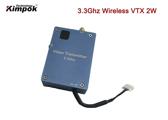 Kimpok 3.3Ghz Αναλογικός πομπός βίντεο VTX για μετάδοση FPV μεγάλης απόστασης