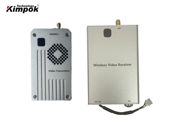 500 MHz VTX υψηλής απόδοσης αναλογικός πομπός βίντεο για ομαλή ροή βίντεο
