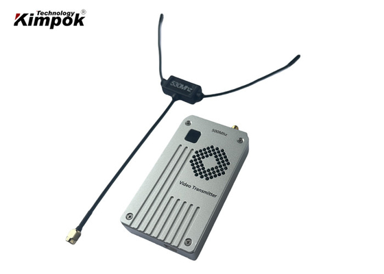 500 MHz VTX υψηλής απόδοσης αναλογικός πομπός βίντεο για ομαλή ροή βίντεο
