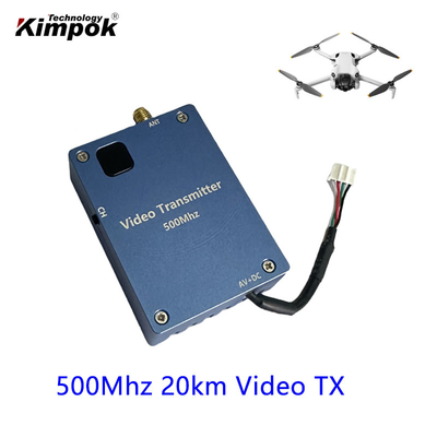 Σταθερή μετάδοση εικόνας KP-500TX2W Αναλογικός πομπός βίντεο για πολύπλοκα περιβάλλοντα