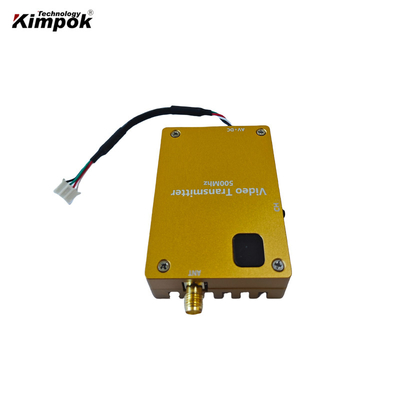 4W Δρόνο μεταφοράς ισχύος με έξοδο ήχου 1 Vp-p FM 30-40km LOS fpv συσκευή