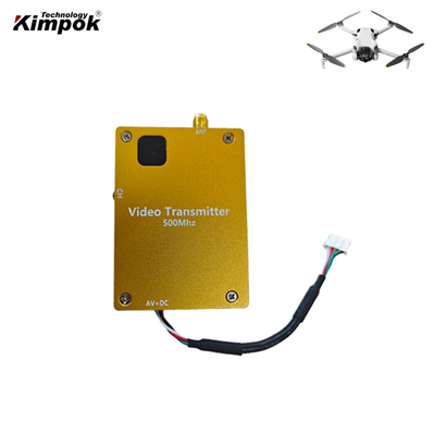 4W Δρόνο μεταφοράς ισχύος με έξοδο ήχου 1 Vp-p FM 30-40km LOS fpv συσκευή