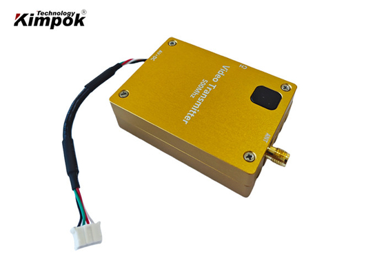 300Mhz 4W FPV UAV VTX ανθεκτικό αξιόπιστο σε ακραίες θερμοκρασίες