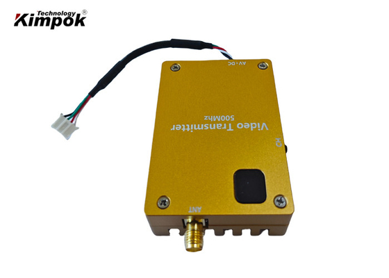 300Mhz 4W FPV UAV VTX ανθεκτικό αξιόπιστο σε ακραίες θερμοκρασίες