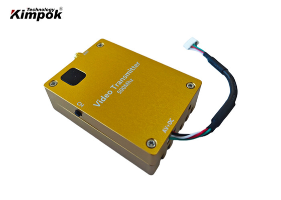 40 χλμ FPV Βίντεο Μεταδότης Μονάδα 400Mhz FM Μονάδα 8 καναλιών