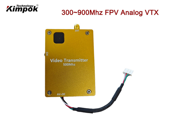 40 χλμ FPV Βίντεο Μεταδότης Μονάδα 400Mhz FM Μονάδα 8 καναλιών