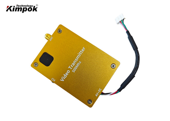 40 χλμ FPV Βίντεο Μεταδότης Μονάδα 400Mhz FM Μονάδα 8 καναλιών