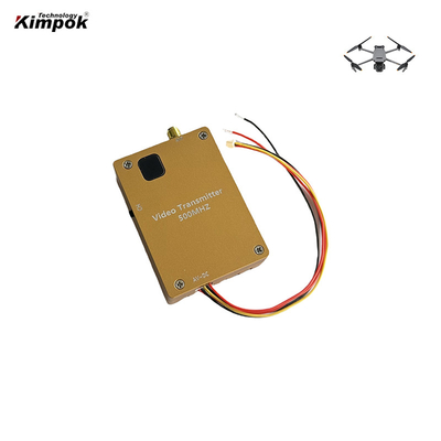 500Mhz 4W FPV Hd Digital Vtx Video Link 40km Υπερ-Μεγάλη Περιοχή