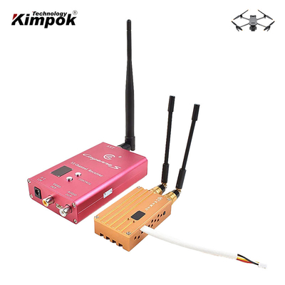 40 χλμ. 1,2Ghz 8W FPV Drone VTX Video Link 8 κανάλια