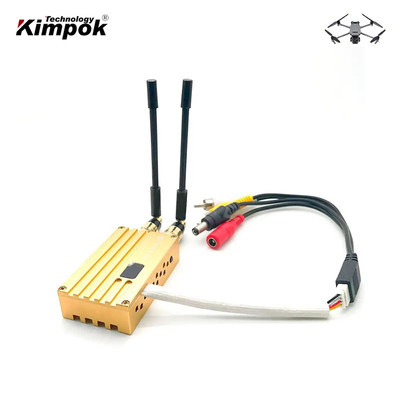40 χλμ. 1,2Ghz 8W FPV Drone VTX Video Link 8 κανάλια