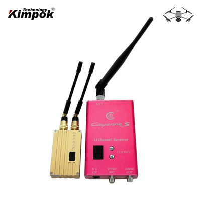 40 χλμ. 1,2Ghz 8W FPV Drone VTX Video Link 8 κανάλια