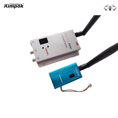 1.5G 1.5W δέκτης βίντεο αναλογικό σήμα ασύρματος πομπός και δέκτης VRX για drones FPV