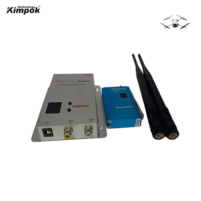 1.5G 1.5W δέκτης βίντεο αναλογικό σήμα ασύρματος πομπός και δέκτης VRX για drones FPV