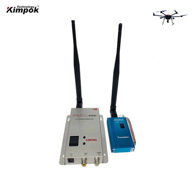 1.5G 1.5W δέκτης βίντεο αναλογικό σήμα ασύρματος πομπός και δέκτης VRX για drones FPV