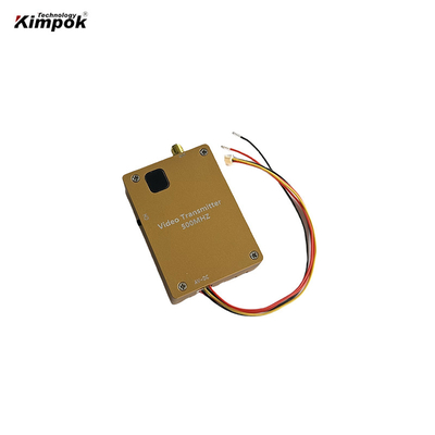 300Mhz 4W vtx fpv drone Ασύρματος αναμεταδότης ήχου και βίντεο δέκτη 8 καναλιών Μεγάλη εμβέλεια