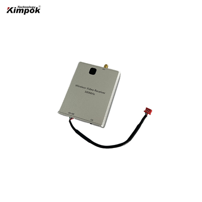 300Mhz 4W vtx fpv drone Ασύρματος αναμεταδότης ήχου και βίντεο δέκτη 8 καναλιών Μεγάλη εμβέλεια