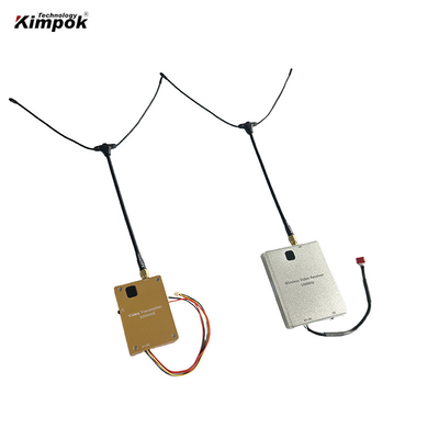 300Mhz 4W vtx fpv drone Ασύρματος αναμεταδότης ήχου και βίντεο δέκτη 8 καναλιών Μεγάλη εμβέλεια