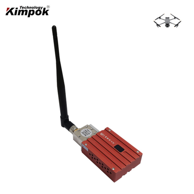 κόκκινο 1.2Ghz 8W ψηφιακό Vtx Fpv με 8 κανάλια
