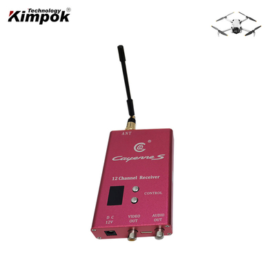 κόκκινο 1.2Ghz 8W ψηφιακό Vtx Fpv με 8 κανάλια