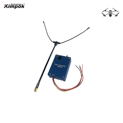 300Mhz 2W Drone VTX Μεταδότης 300M Πιστολή VRX Για FPV Racing 12 ~ 36V