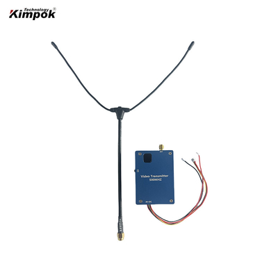 300Mhz 2W Drone VTX Μεταδότης 300M Πιστολή VRX Για FPV Racing 12 ~ 36V