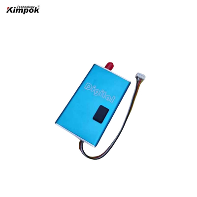 1.5Ghz 5W Μίνι μακράς εμβέλειας fpv vtx Βίντεο μεταδότης και δέκτη 5W ασύρματος AV αποστολέα για drones