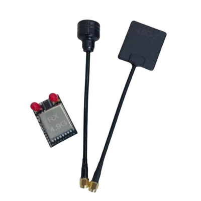 8 κανάλια UAV βίντεο πομπός με SMA Antenna Port 4.9Ghz 2.5W FPV VTX VRX