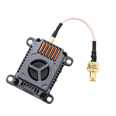 8 κανάλια UAV βίντεο πομπός με SMA Antenna Port 4.9Ghz 2.5W FPV VTX VRX