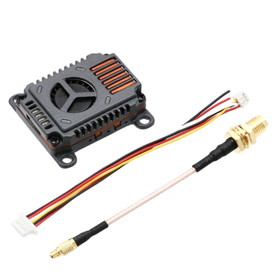 8 κανάλια UAV βίντεο πομπός με SMA Antenna Port 4.9Ghz 2.5W FPV VTX VRX