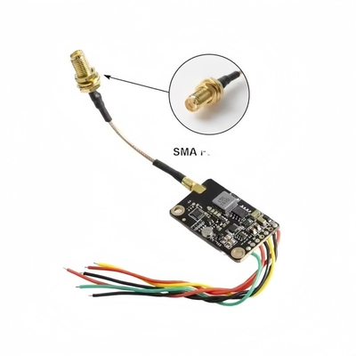 AKK Ultra Long Range FPV VTX 1.2W FX2 Ultimate Mini 5.8GHz 37CH Ασύρματος Πομπός Βίντεο
