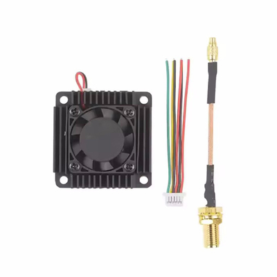AKK 5.8G 3W Ultra RC FPV VTX 3000mW 80CH Δρομοειδή με τηλεόραση μεγάλης εμβέλειας