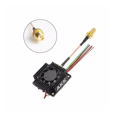 AKK 5.8G 3W Ultra RC FPV VTX 3000mW 80CH Δρομοειδή με τηλεόραση μεγάλης εμβέλειας
