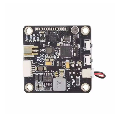AKK 5.8G 3W Ultra RC FPV VTX 3000mW 80CH Δρομοειδή με τηλεόραση μεγάλης εμβέλειας
