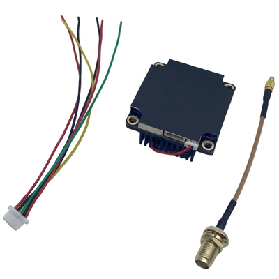 UAV Βίντεο Μεταδότης AKK 5W FPV VTX 96CH Βίντεο Μεταδότης Υποστήριξη Smart Audio Video Link