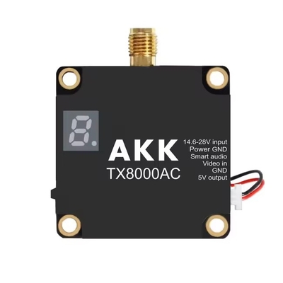 AKK 8W 5.8G Ultra Video Transmission 5.8Ghz Drone Video Transmitter 8W VTX 96CH Ηλεκτρονική μετάδοση βίντεο
