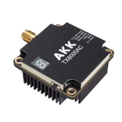 AKK 8W 5.8G Ultra Video Transmission 5.8Ghz Drone Video Transmitter 8W VTX 96CH Ηλεκτρονική μετάδοση βίντεο