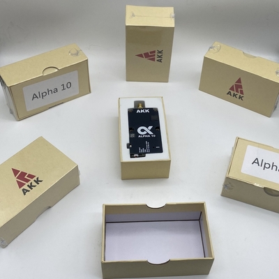 AKK 5.8G 10W VTX Alpha10 Πομπός Βίντεο Υποστηρίζει Smart Audio με 80 CH Αξεσουάρ Drone RC
