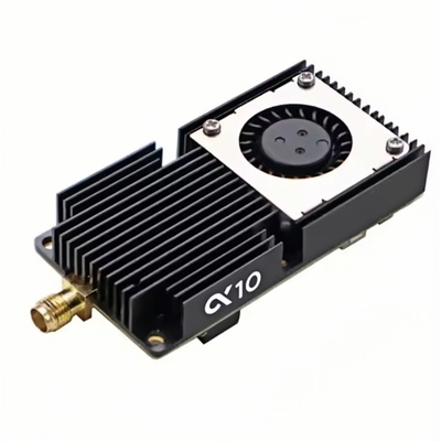AKK 5.8G 10W VTX Alpha10 Πομπός Βίντεο Υποστηρίζει Smart Audio με 80 CH Αξεσουάρ Drone RC