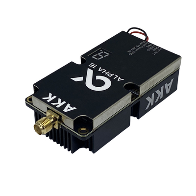 AKK Alpha16 Ασύρματος Πομποδέκτης Βίντεο 5.8G 16W FPV VTX 96CH για Μετάδοση Εικόνας RC Drone