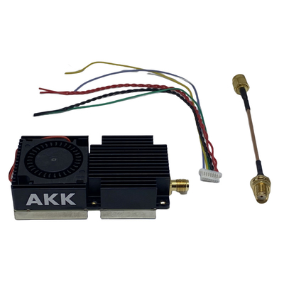 AKK Alpha16 Ασύρματος Πομποδέκτης Βίντεο 5.8G 16W FPV VTX 96CH για Μετάδοση Εικόνας RC Drone