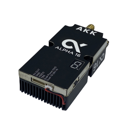 AKK Alpha16 Ασύρματος Πομποδέκτης Βίντεο 5.8G 16W FPV VTX 96CH για Μετάδοση Εικόνας RC Drone