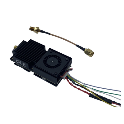 AKK 8W VTX Alpha8 Ασύρματος Πομπός Βίντεο 80CH 5.8G 8W 5W 3W 1W Υποστήριξη Ισχύος Smart Audio